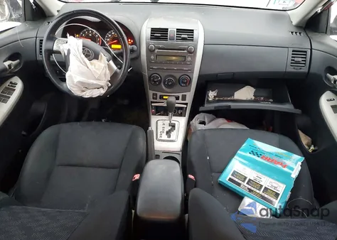 2010 Toyota Corolla Base из США, поврежденный, VIN 2T1BU4EE4AC497375